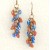 Blue/Topaz Earring Earring 