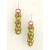 Pink/Lime Earring 